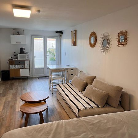 Studio Avec Terrasse Saint Martin De Re Экстерьер фото